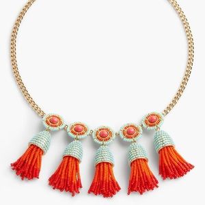 Talbots *Sample* Colorful Statement Necklace